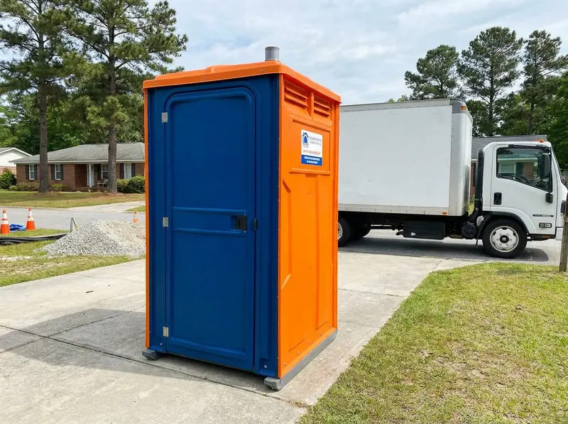 Construction Site Portable Toilet Rental in Port Wentworth, GA