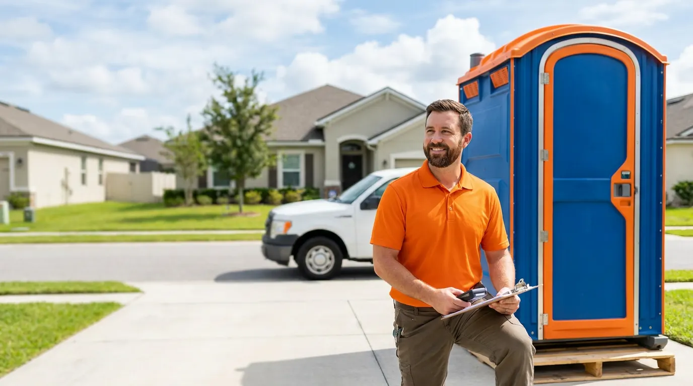 Portable Toilet Rentals in Port Wentworth, GA