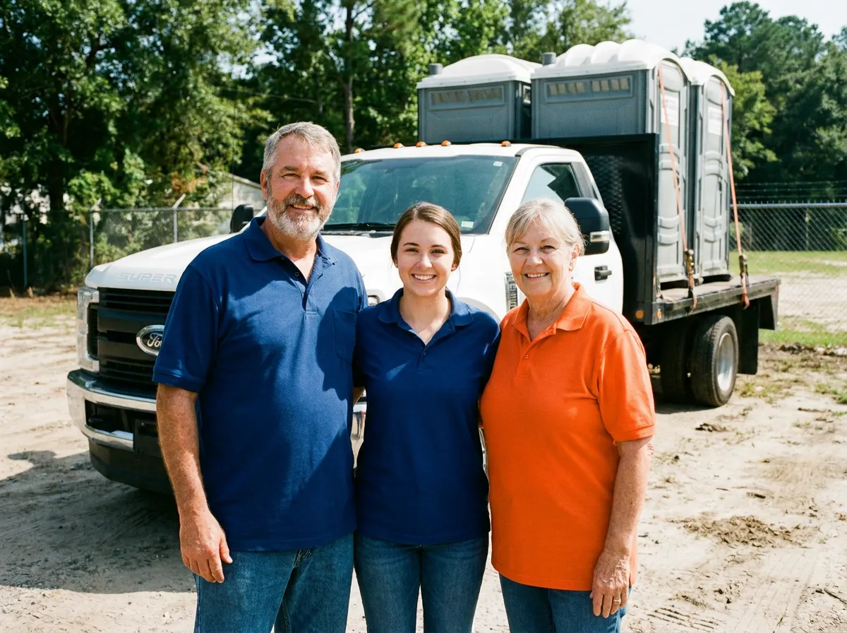 Thornbury Portable Toilets portable toilet rentals team in Port Wentworth, GA